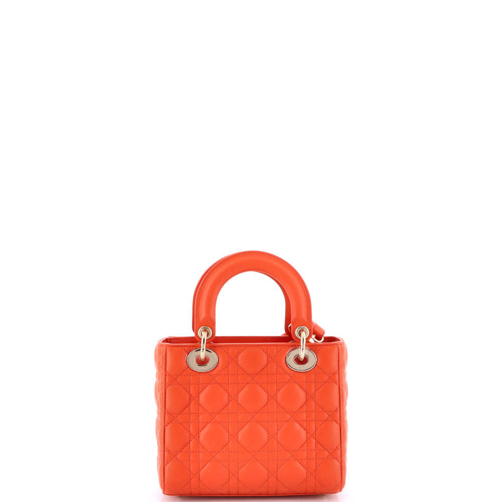 Christian Dior My ABCDior Lady Dior Bag Cannage Quilt Lambskin - Picture 3 of 5